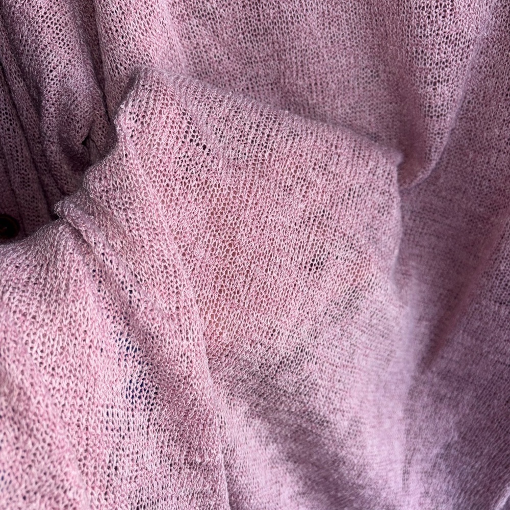 Emerald 1x soft lightweight pink long sleeved top - Picture 6 of 10
